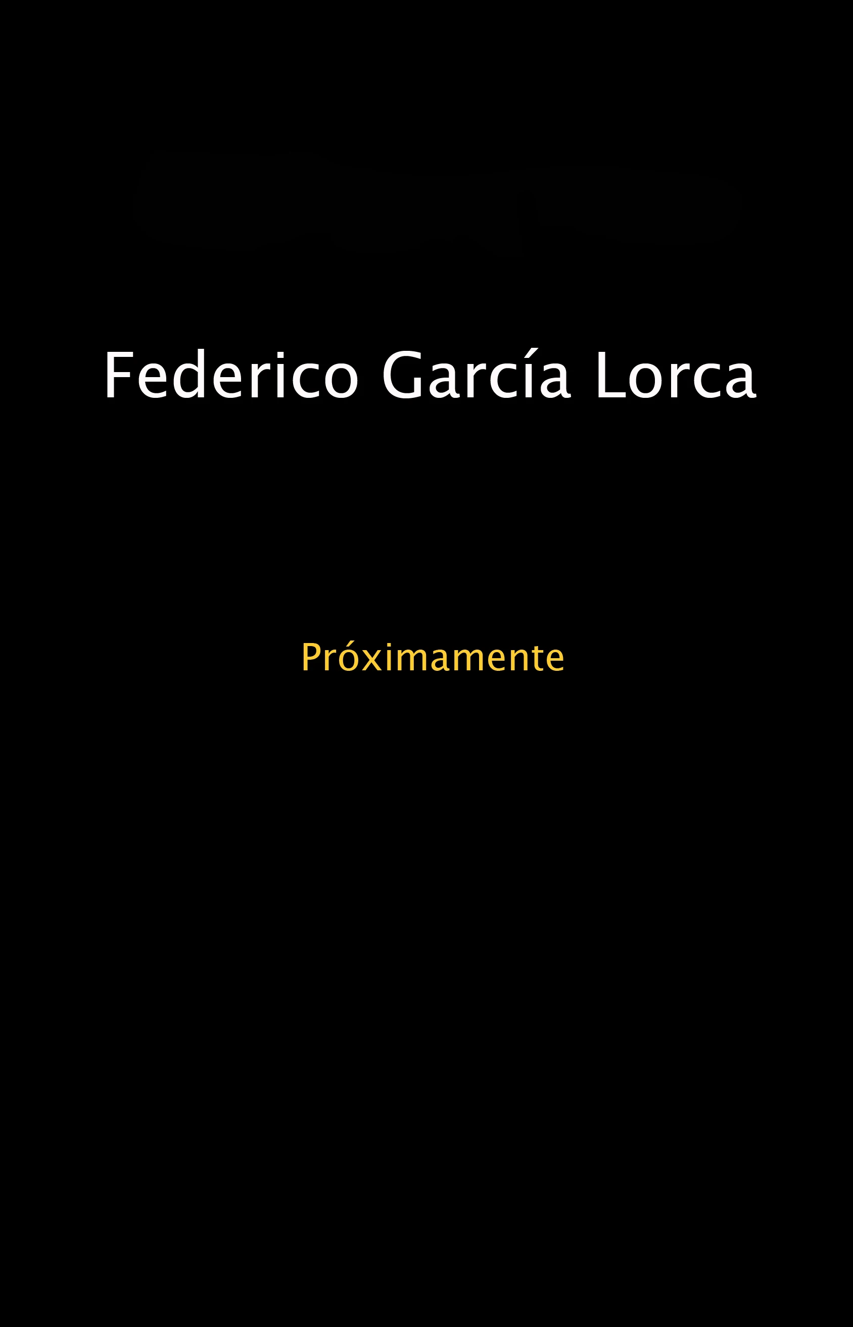 García Lorca